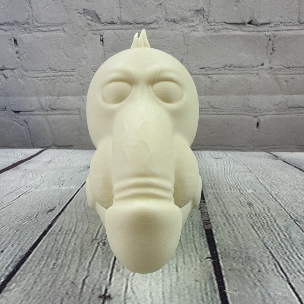 Dick Head Duck! Prank Your Jeep Wrangler Friends 3d Printed PLA+ White Elephant
